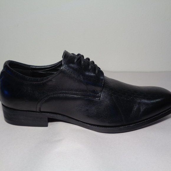Steve Madden Size 9.5 M JONAH Black New Oxfords main image 5